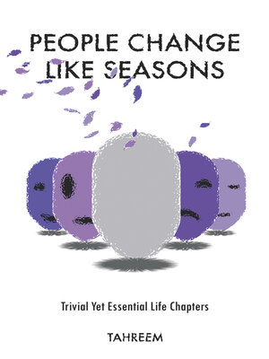 cover image of People Change Like Seasons